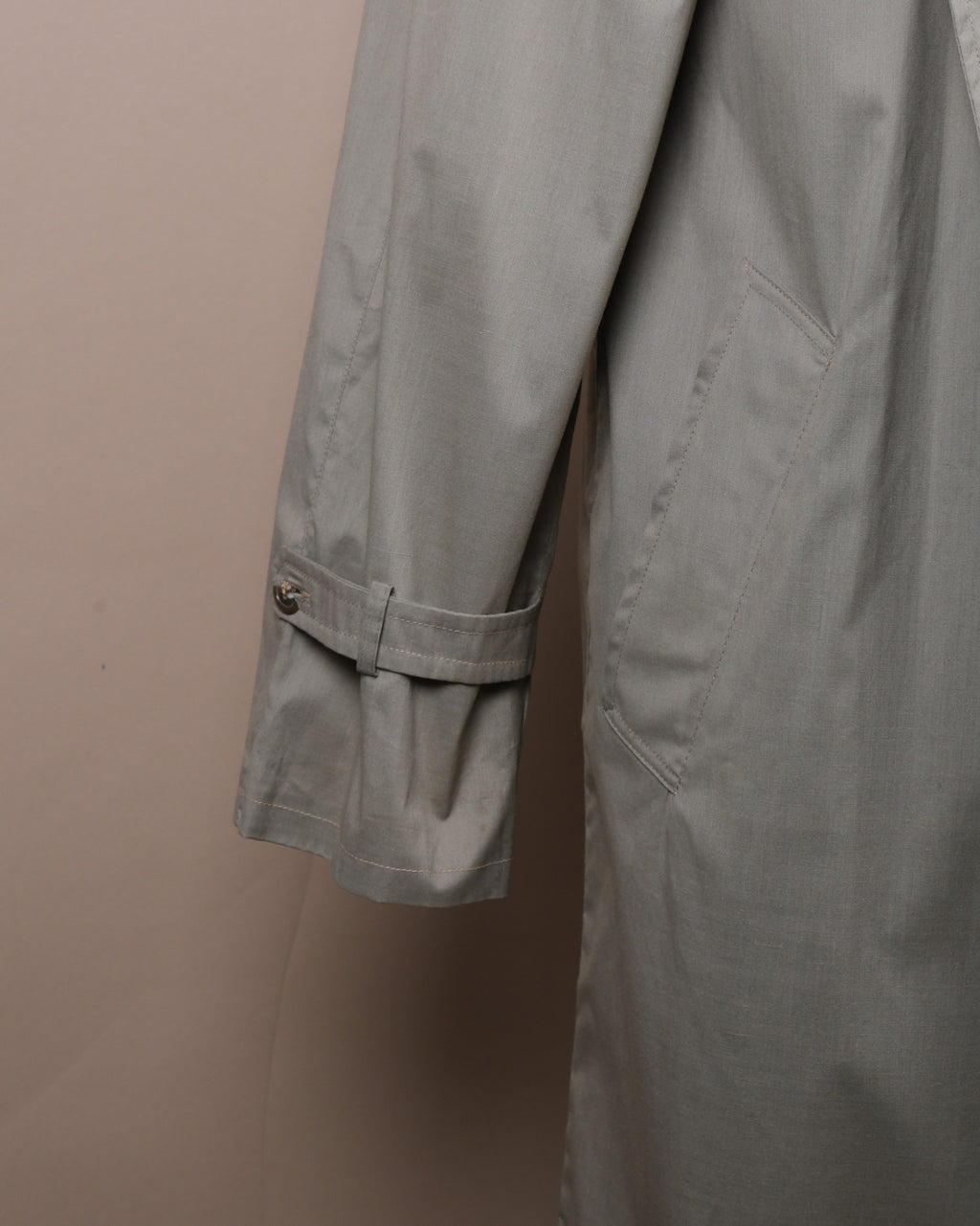 Unlined Lightweight Raglan Coat