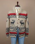 Cowichan Shawl Cardigan