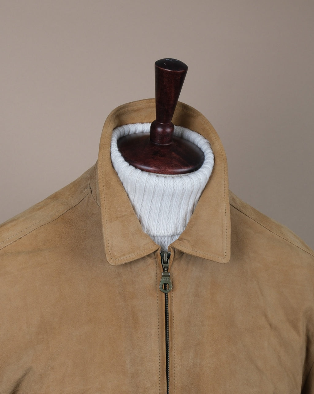 Saddle Suede Flight Jacket
