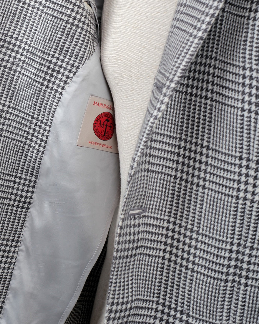 Salt'n'Pepper Glen Check Tweed Sports Jacket