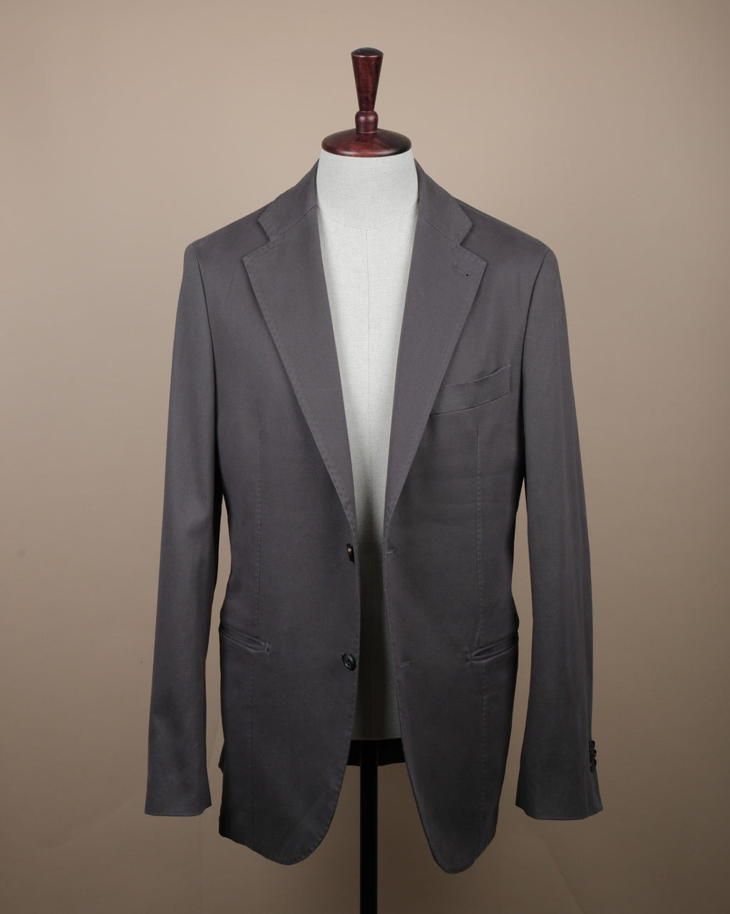 Slate Cotton Twill Sports jacket