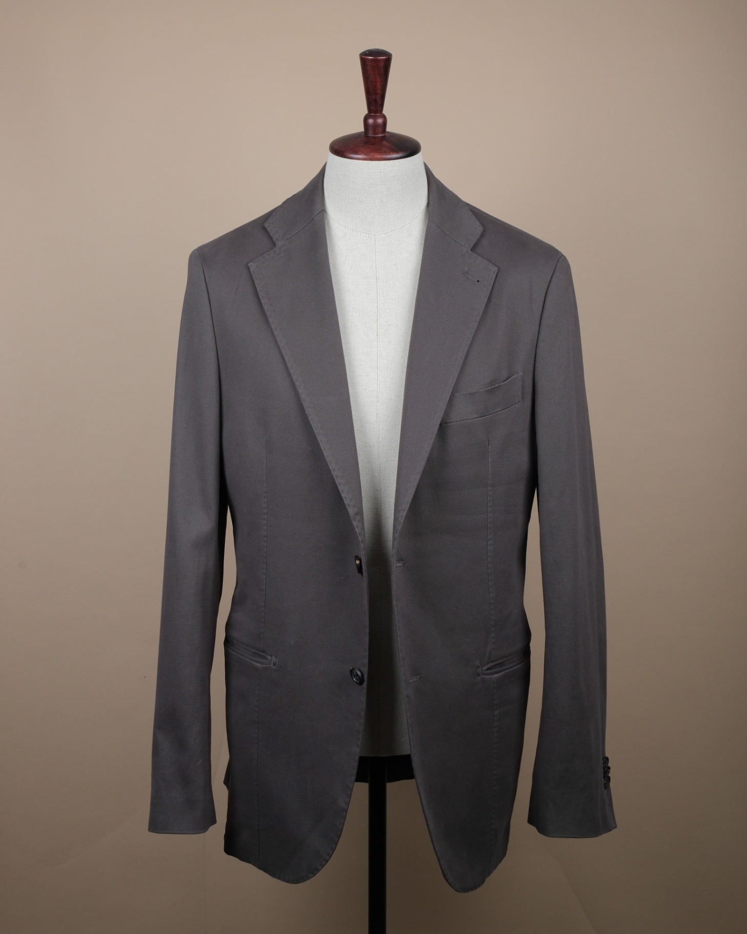 Slate Cotton Twill Sports jacket