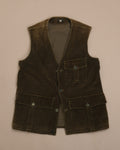 Olive Corduroy Vest