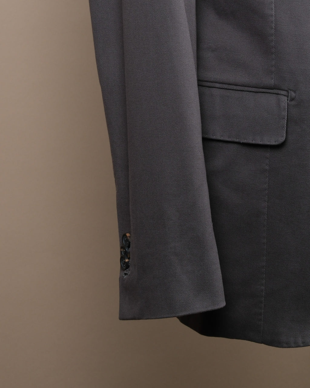 Slate Cotton Twill Sports jacket