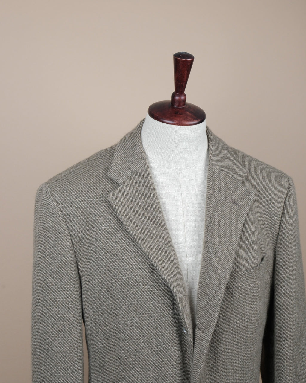 Sage Heavy Twill Cashmere Sports Jacket