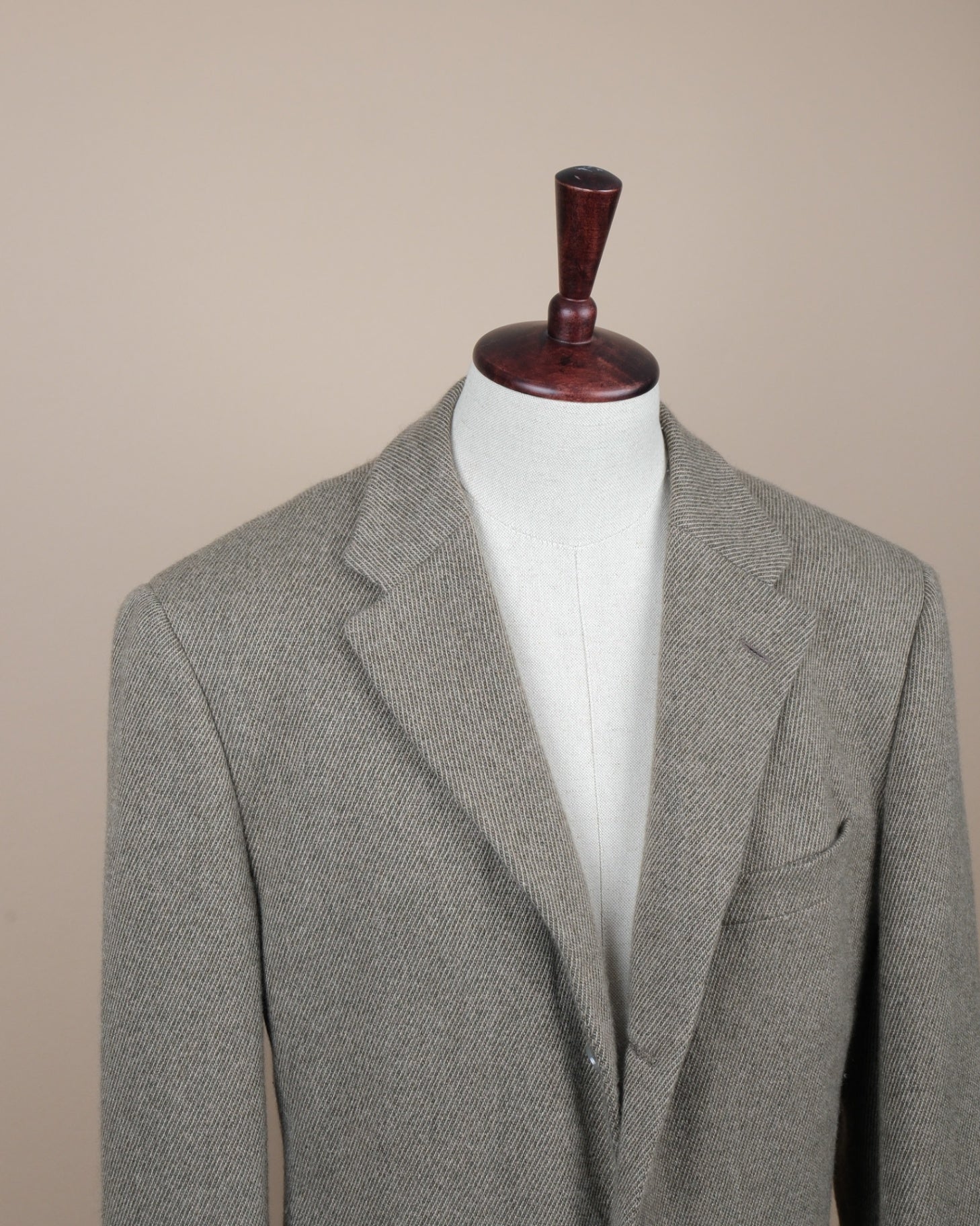 Sage Heavy Twill Cashmere Sports Jacket