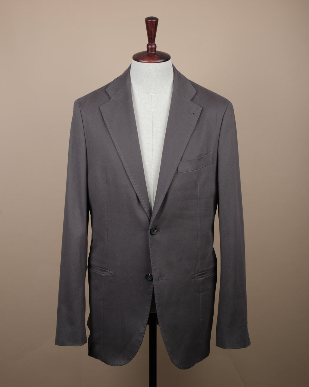Slate Cotton Twill Sports jacket