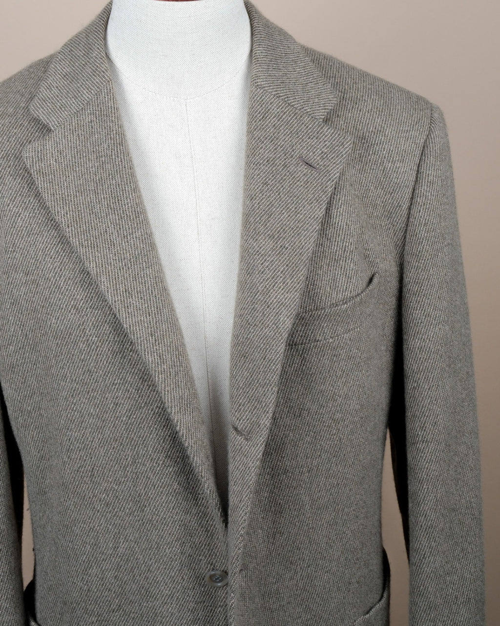 Sage Heavy Twill Cashmere Sports Jacket