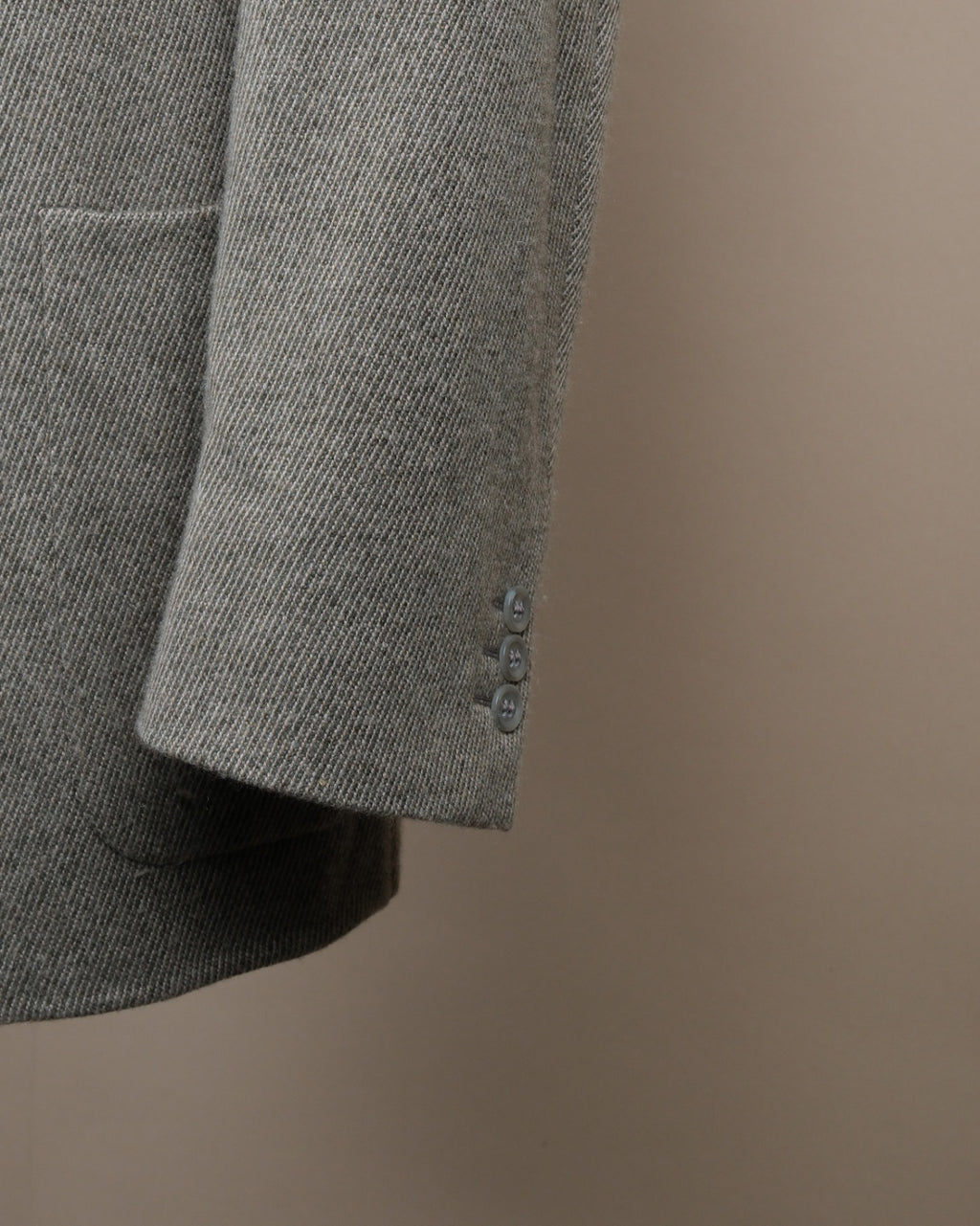 Sage Heavy Twill Cashmere Sports Jacket
