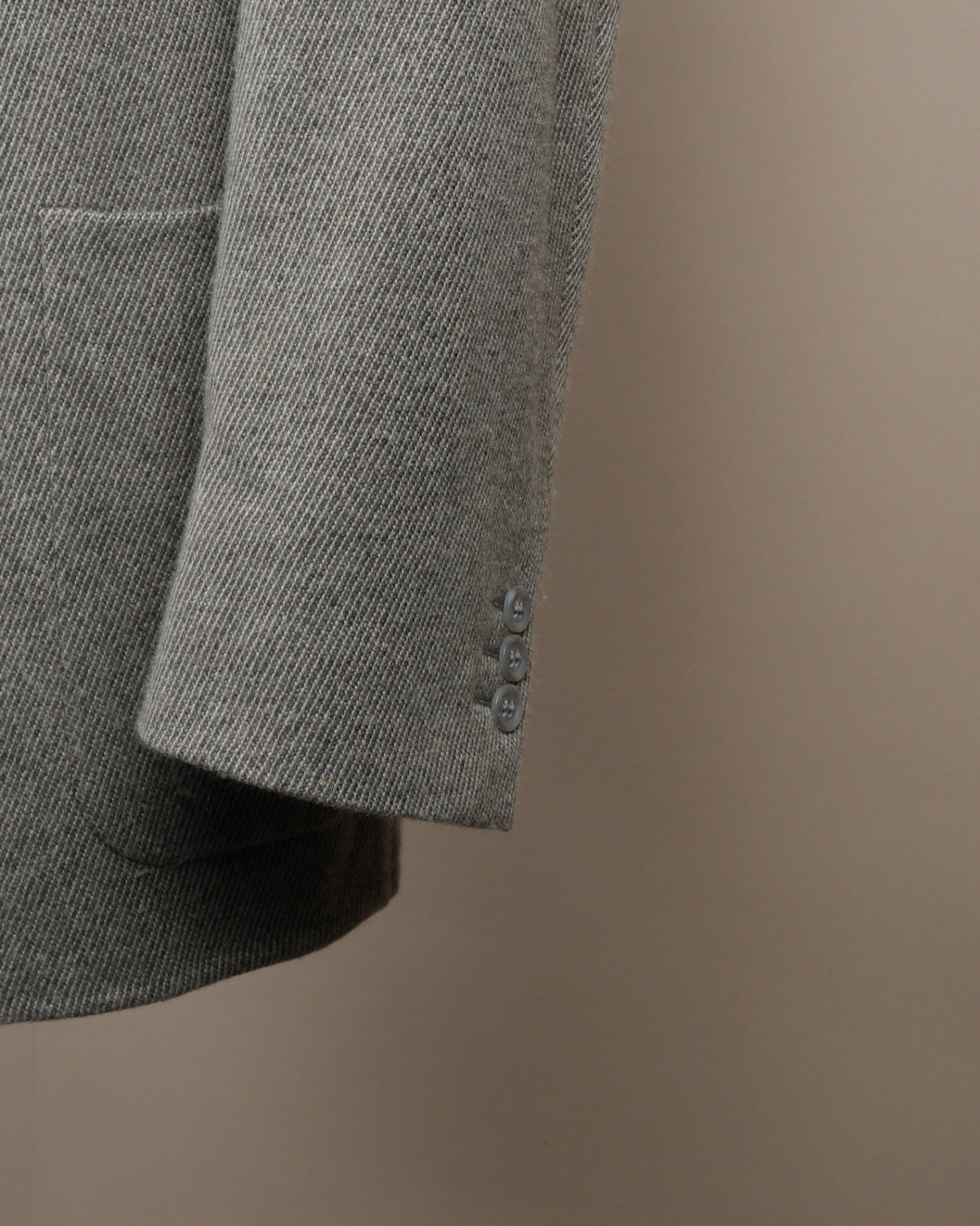 Sage Heavy Twill Cashmere Sports Jacket