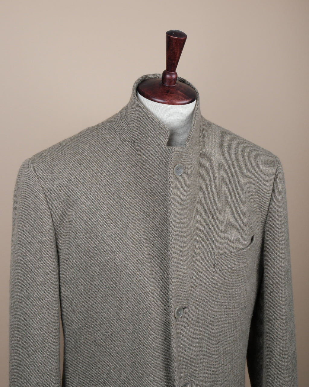 Sage Heavy Twill Cashmere Sports Jacket