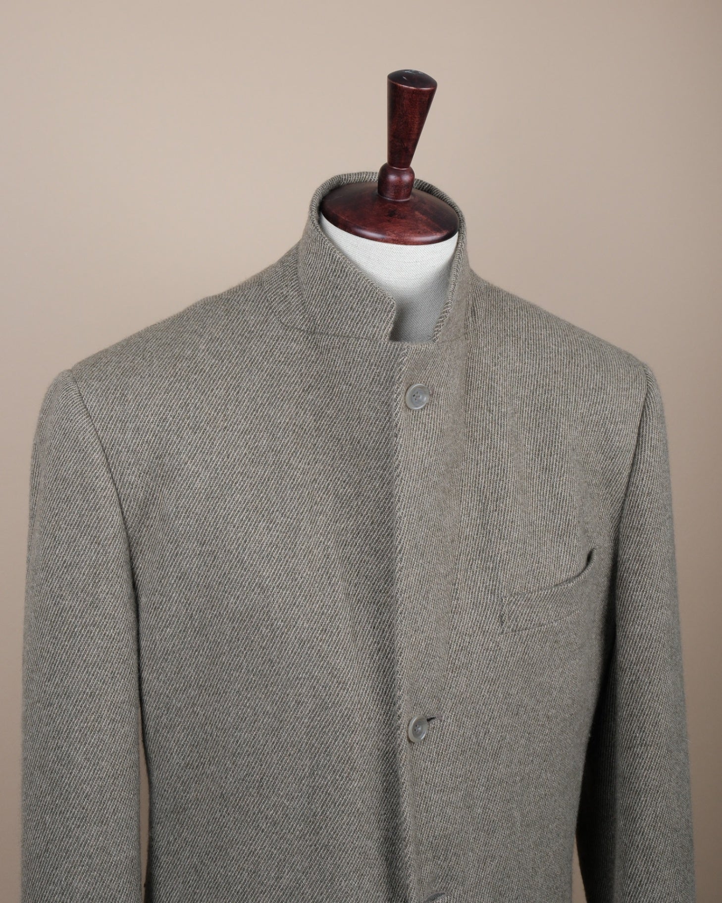 Sage Heavy Twill Cashmere Sports Jacket