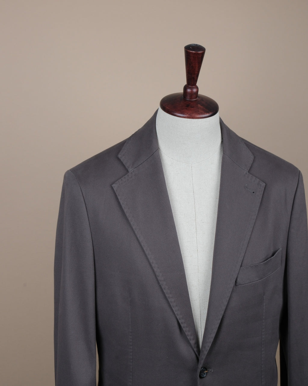 Slate Cotton Twill Sports jacket