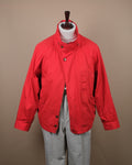 Red Raglan Leisure Jacket