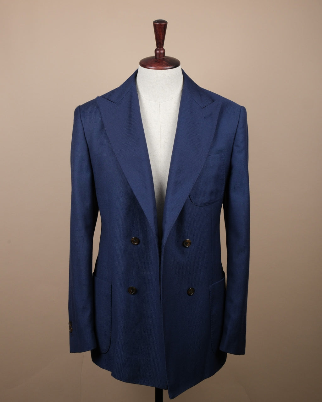 Blue DB. Virgin Wool Hopsack Sports Jacket