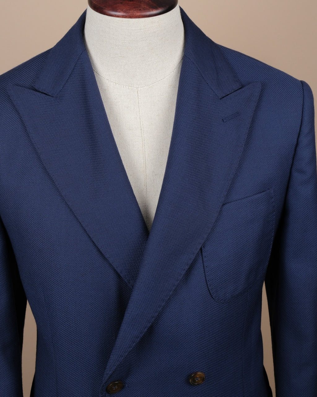 Blue DB. Virgin Wool Hopsack Sports Jacket