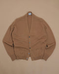 Dark Camelhair Cardigan