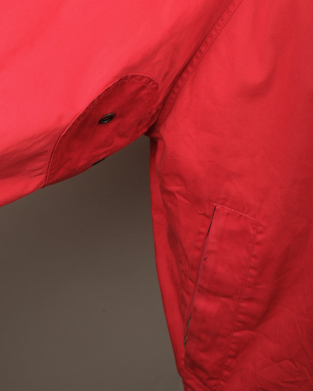 Red Raglan Leisure Jacket