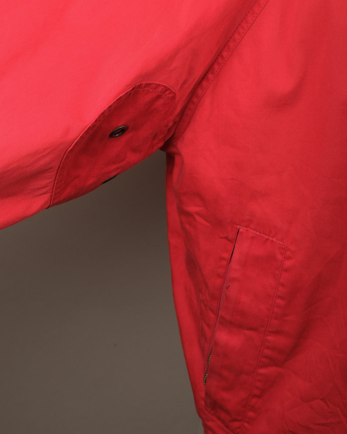 Red Raglan Leisure Jacket