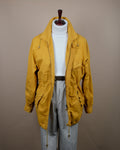Warm Yellow Split Raglan Field Jacket
