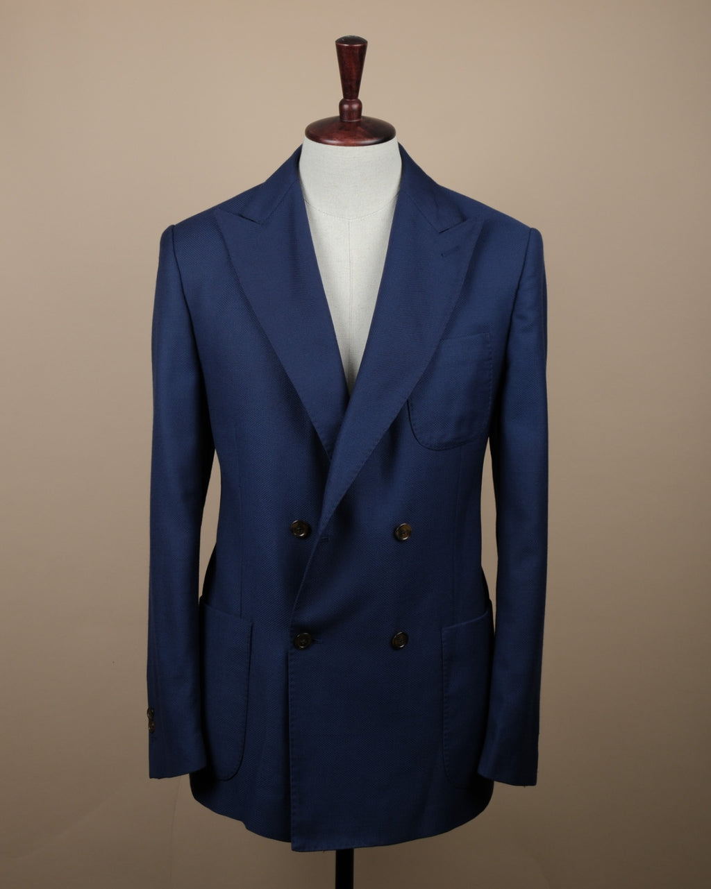 Blue DB. Virgin Wool Hopsack Sports Jacket