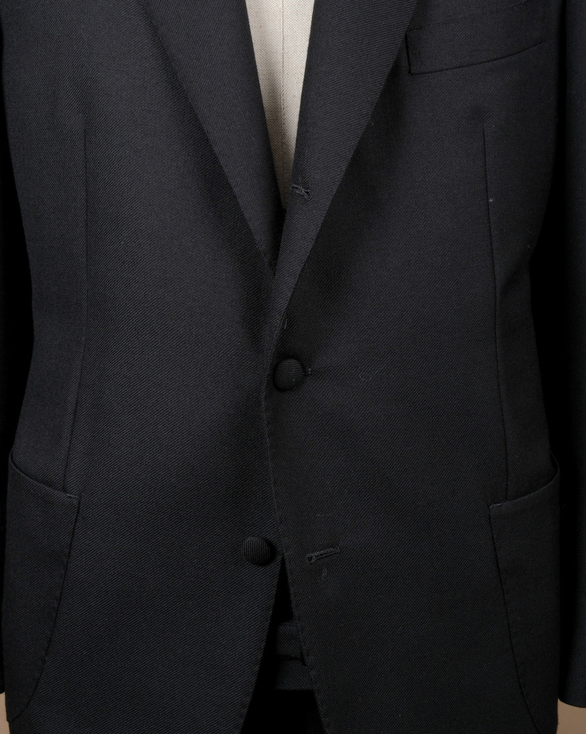 Black Fox Air Wool Twill Suit