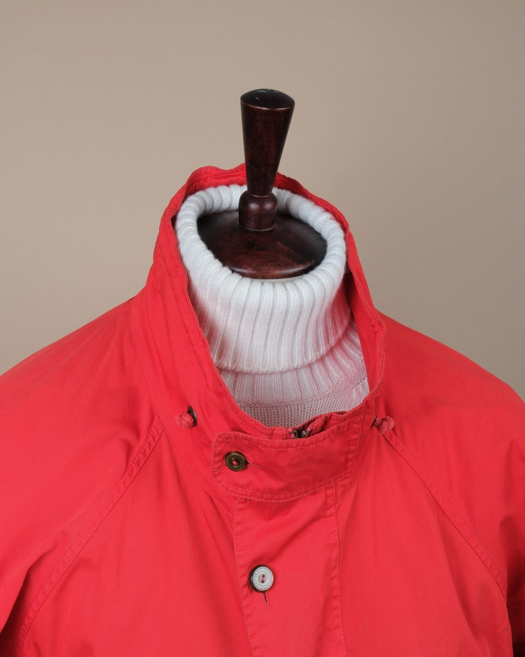 Red Raglan Leisure Jacket