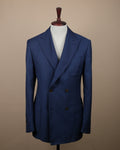 Blue DB. Virgin Wool Hopsack Sports Jacket