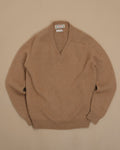 Camelhair V-Neck Sweater