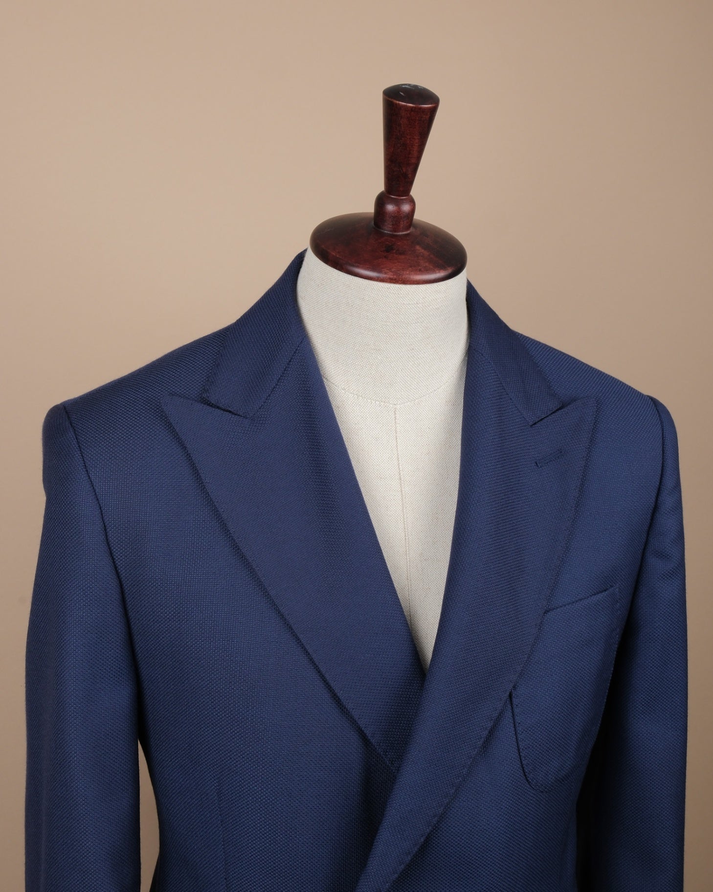 Blue DB. Virgin Wool Hopsack Sports Jacket
