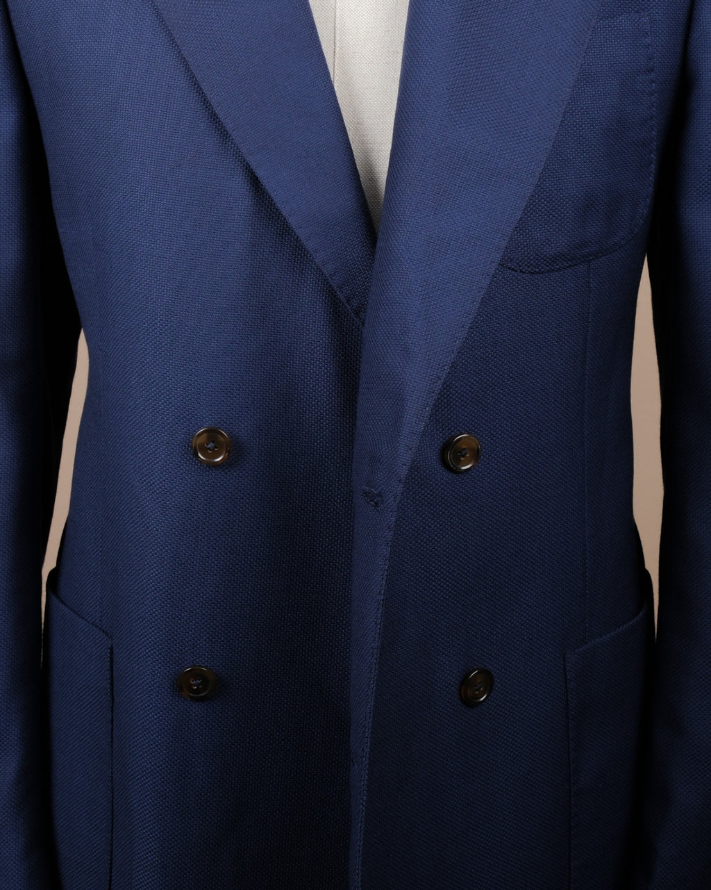 Blue DB. Virgin Wool Hopsack Sports Jacket