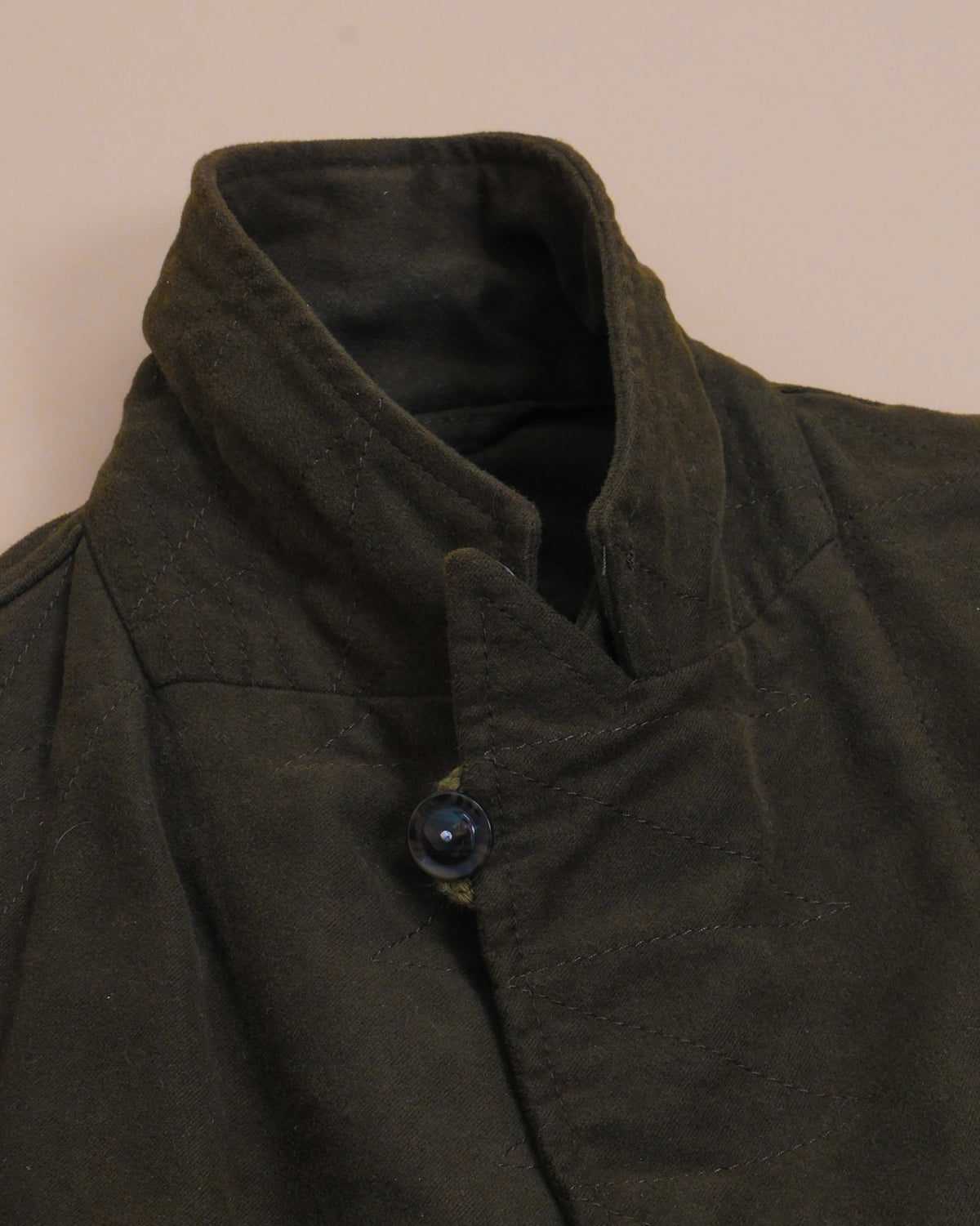 Dark Moss Moleskin Chore Blazer