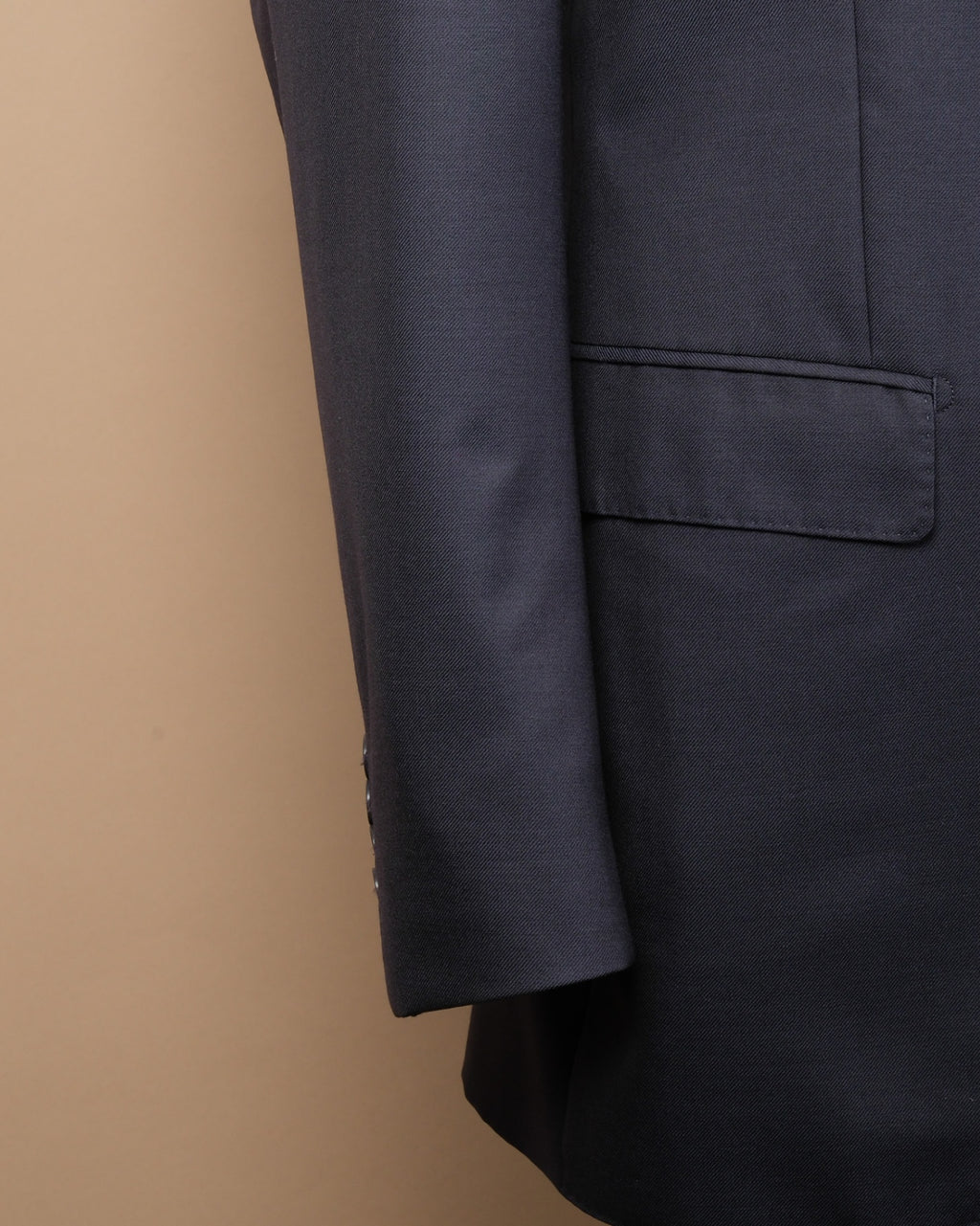 Navy Cavendish Wool Twill Suit