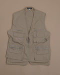 Beige Technical Sportswear Vest