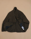 Dark Moss Moleskin Chore Blazer