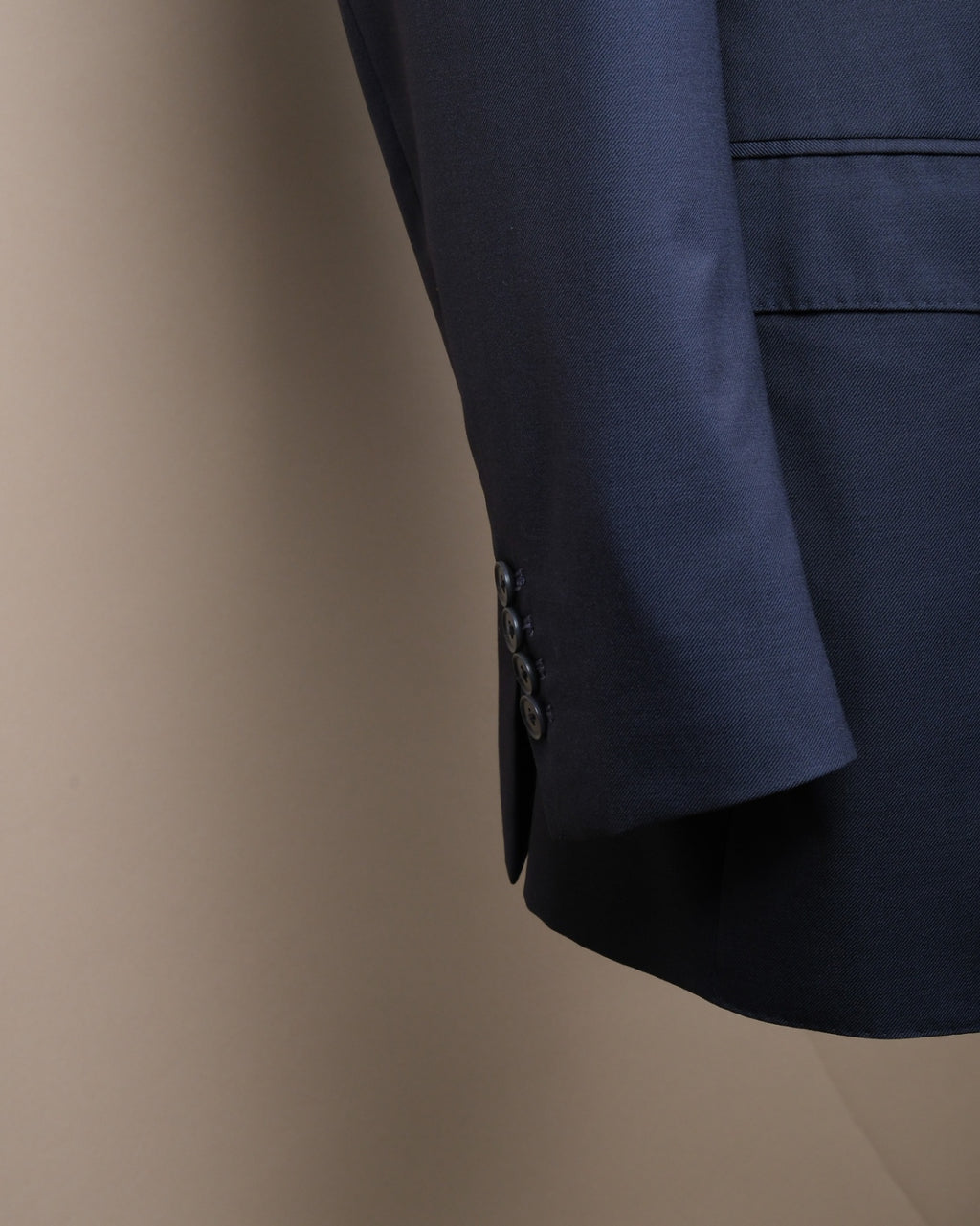 Navy Cavendish Wool Twill Suit