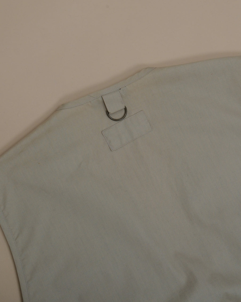 Beige Technical Sportswear Vest