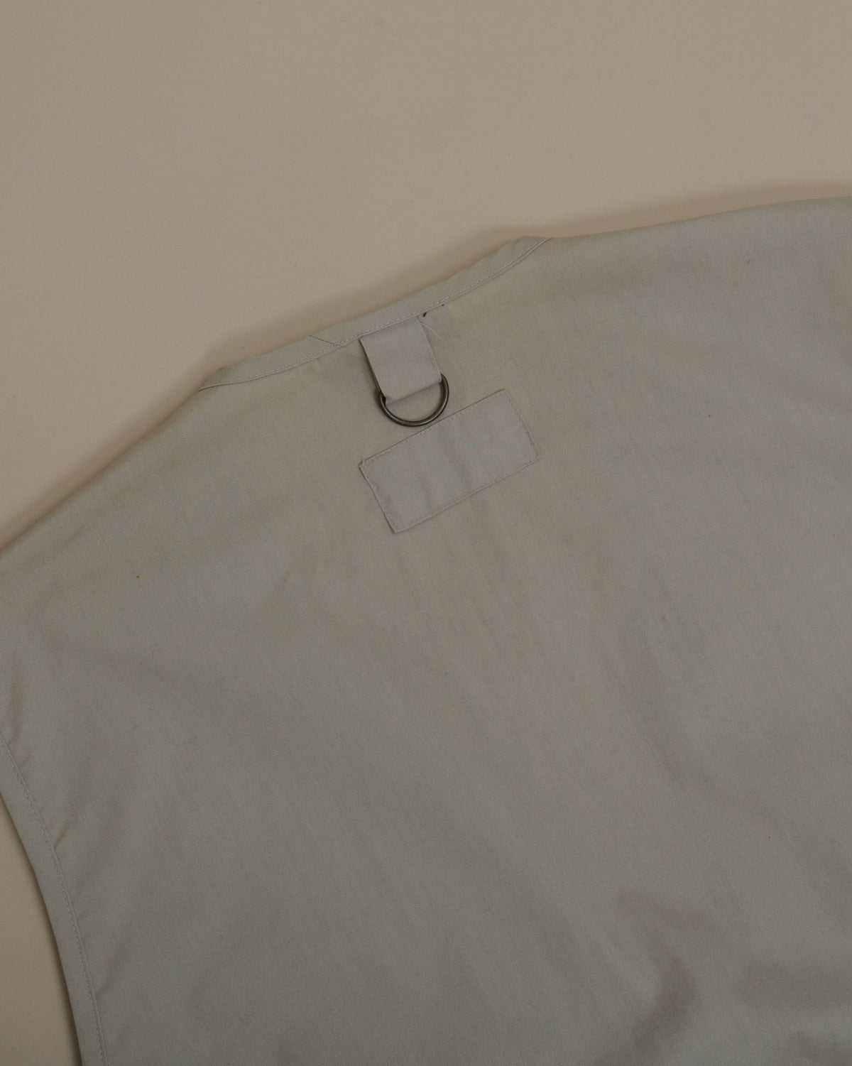 Beige Technical Sportswear Vest