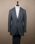 Charcoal VBC. Woollen Flannel Suit