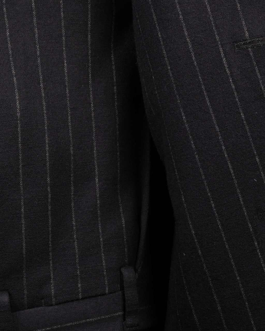 Navy Chalk Stripe Jersey Cloth Suit