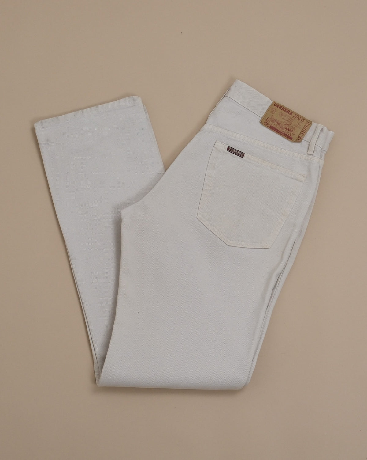 Off-White Mid-Rise Jeans