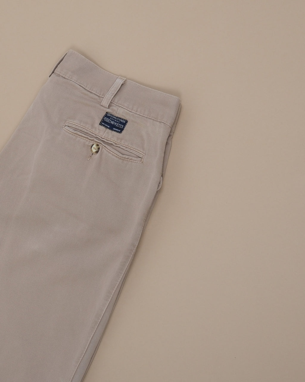 Khaki French Pocket Trousers