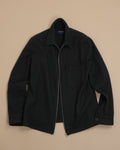 Dark Forest Wool/Nylon Twill Overshirt