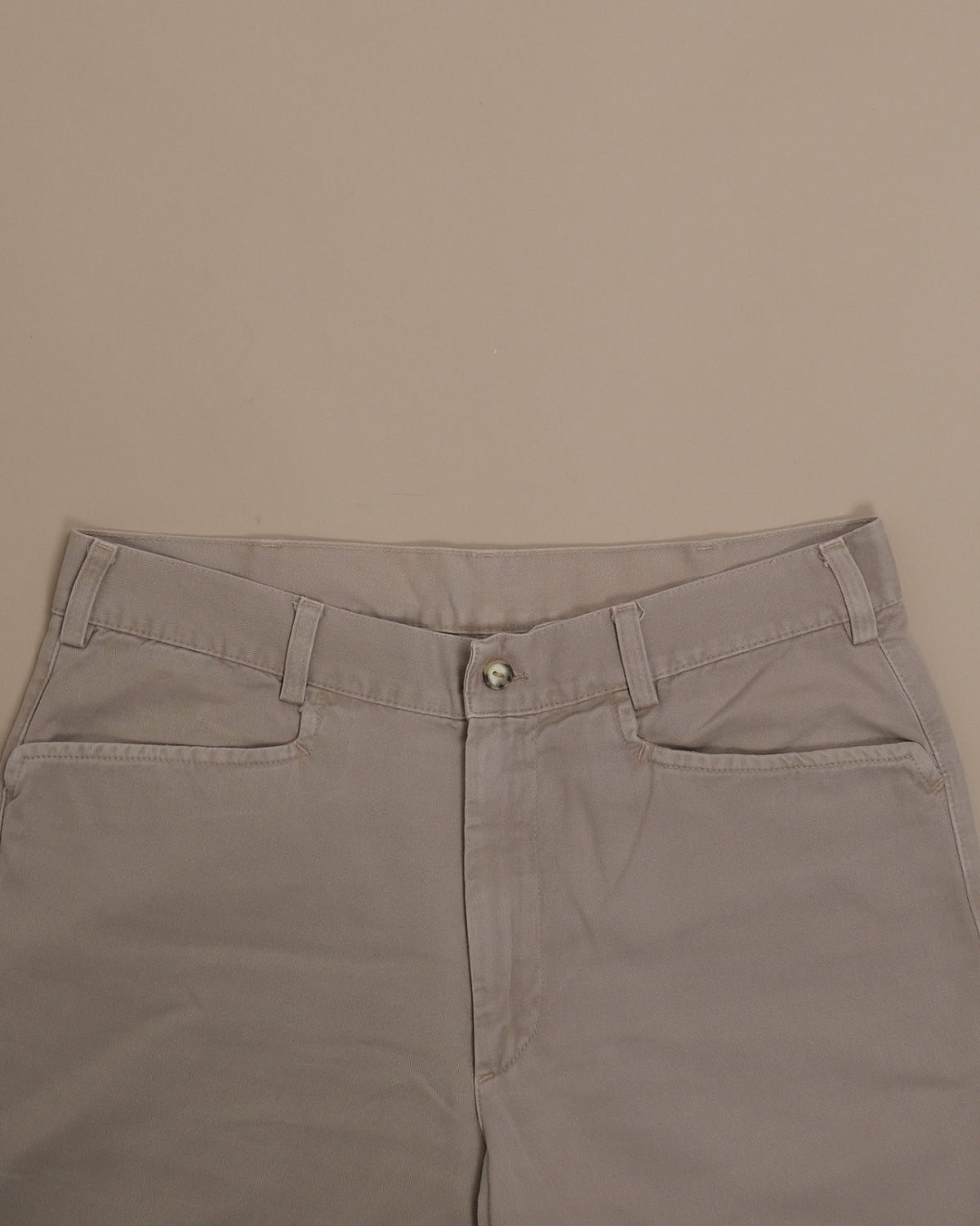 Khaki French Pocket Trousers