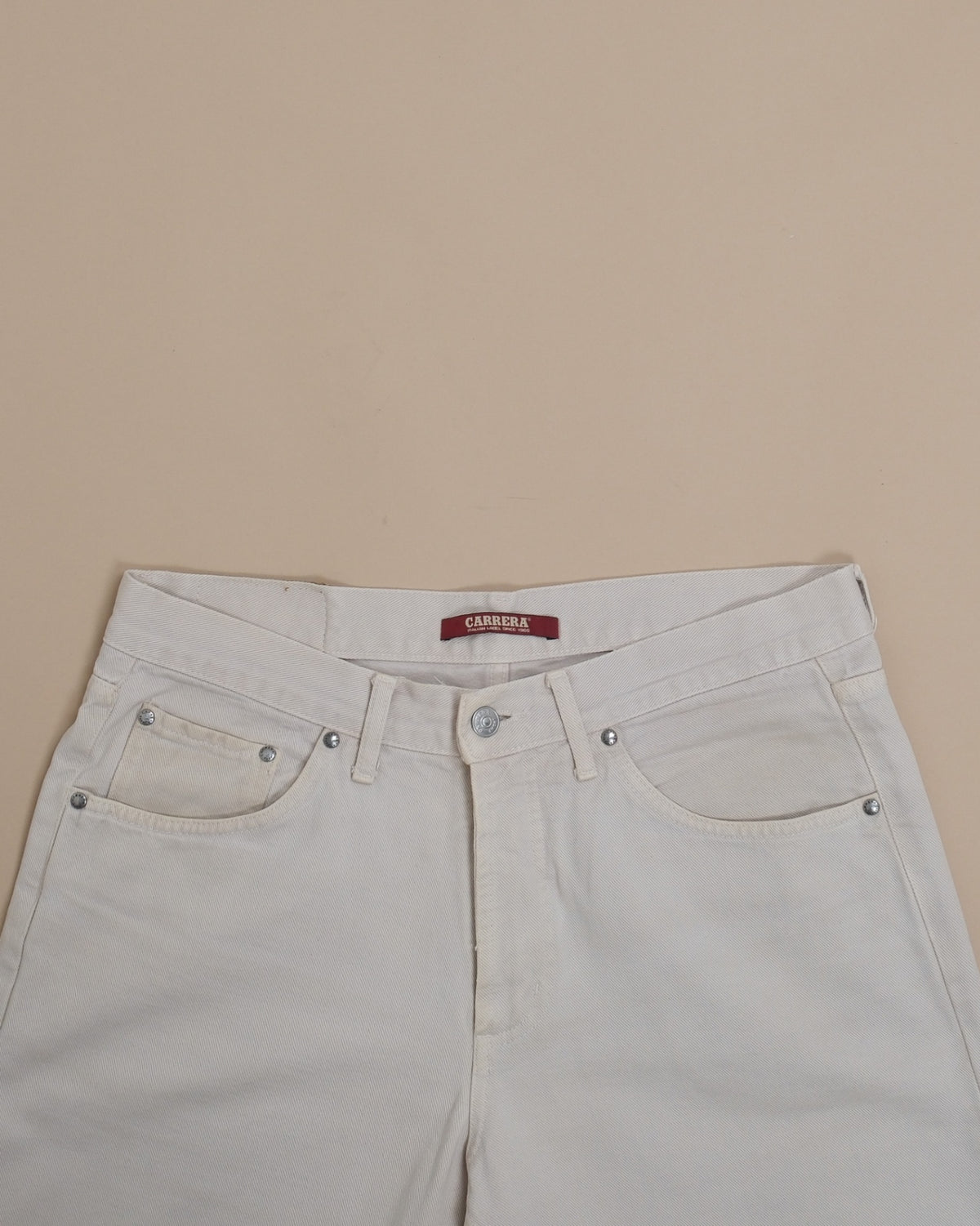 Off-White Mid-Rise Jeans