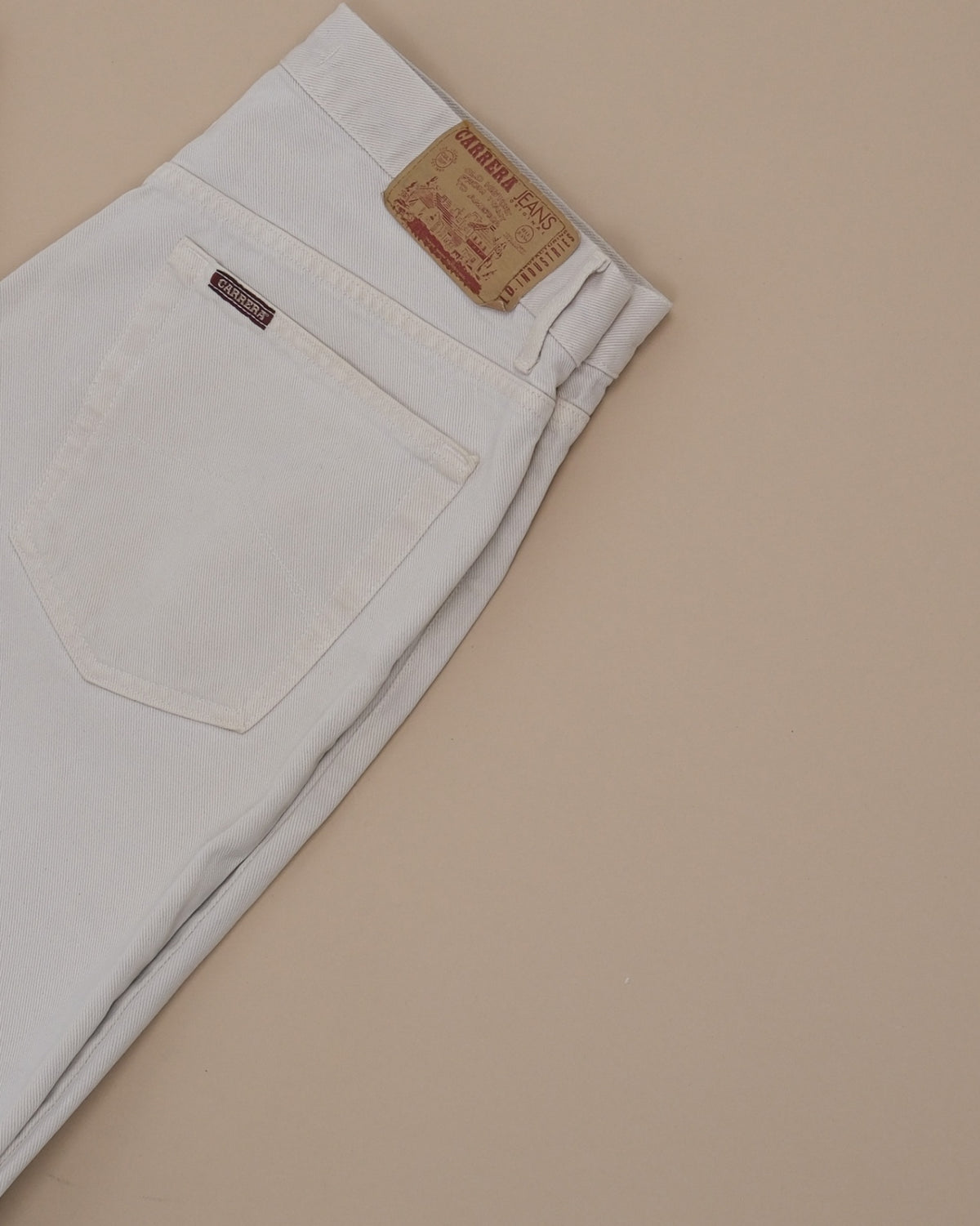 Off-White Mid-Rise Jeans