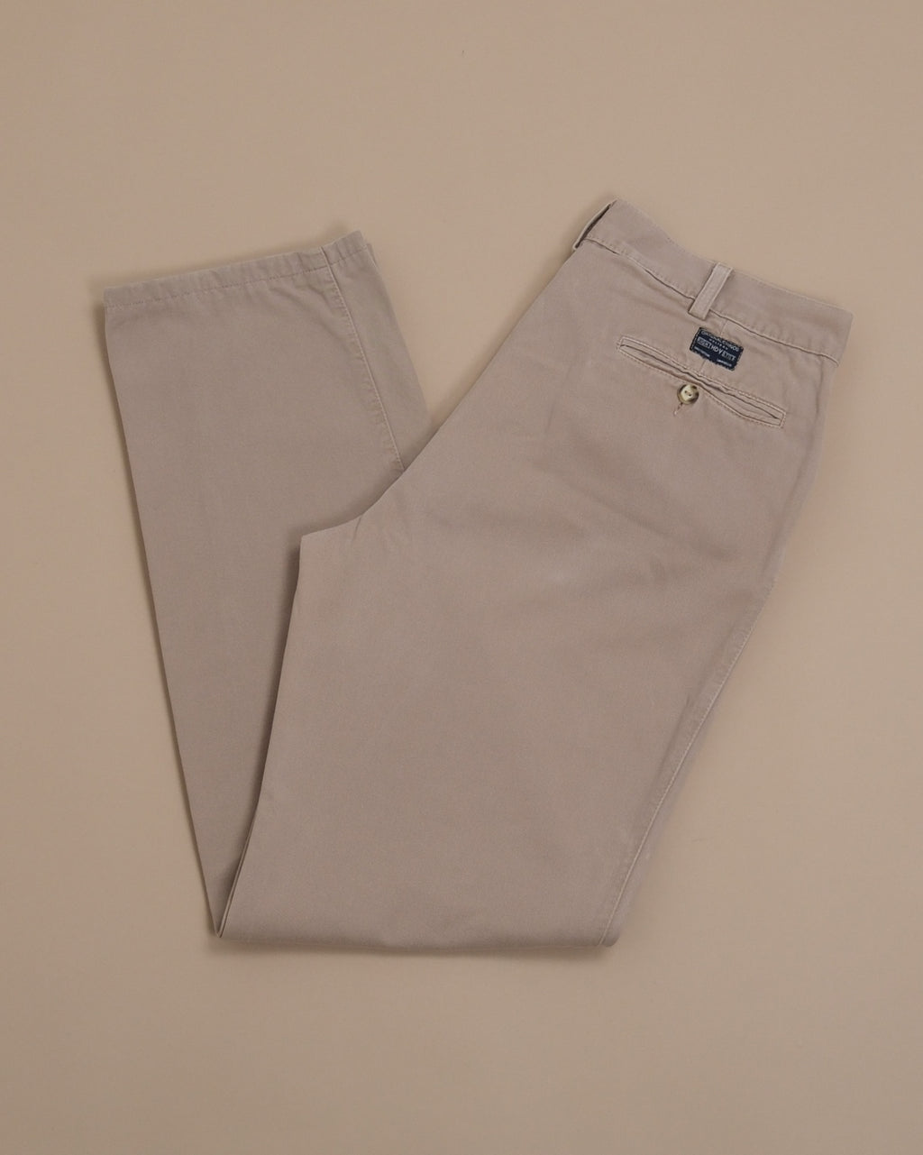 Khaki French Pocket Trousers