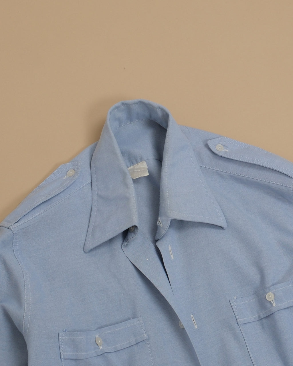 Light Blue Army Shirt