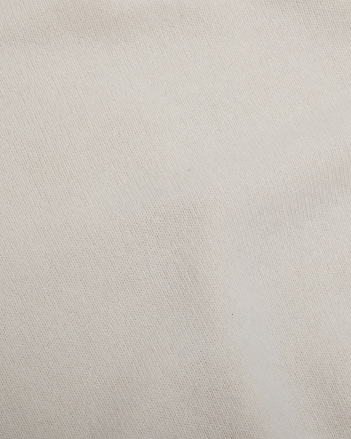 Cream Virgin Wool/Cashmere Rollneck