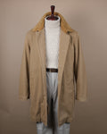 Warm Beige Twill Sporting Coat